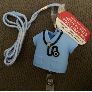 NWT Bath and body works hand sanitizer lanyard
